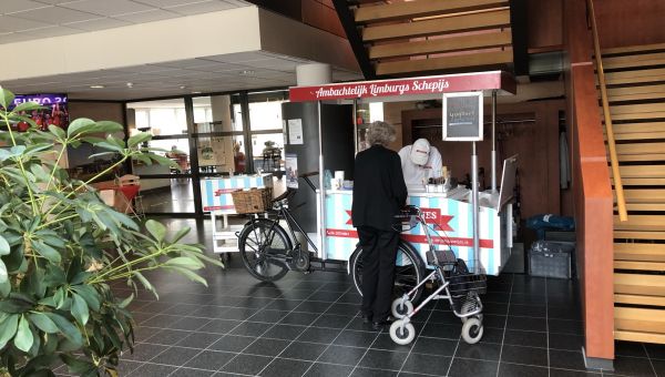 Eiswagen für Gesundheitseinrichtungen